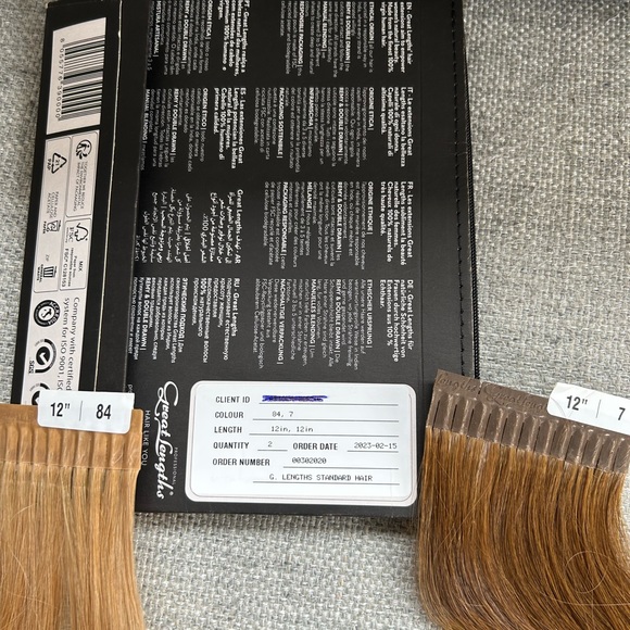 Great Lenghts hair extensions - Picture 3 of 4